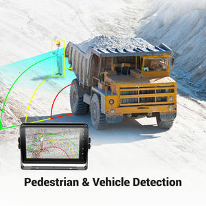 STONKAM Adas Ai Dashcam 4G Cámara dual con Dms Fcw Soporte Advertencia de colisión frontal para camión de minería - Product Image 4