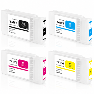 Cartouche d'encre compatible OCB T41F2-T41F5, pleine d'encre pigmentée et avec puce, pour imprimante Epson SureColor T3400/T5400 (EUR) - Product Image 1