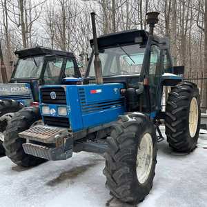 110-90 Fiat Tractor máquina agrícola Italia tractores usados para la venta granja 90 110cc mini tractores agrícolas chinos - Product Image 1