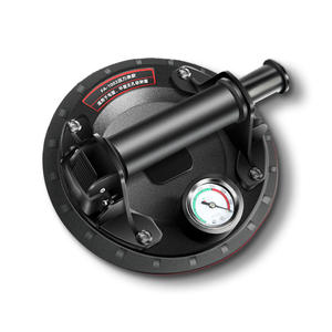 Pompe à vide électrique en acier, dispositif d'aspiration puissant et robuste pour le verre, les carreaux, la fixation de grandes planches de sol, lève-vide électrique - Product Image 1