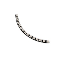eParthub WS2812-60-Bit-Full-Color-Treiberträger LED-Lantern Ring Wanduhr Ringlicht 1/4 kann kaskadiert werden