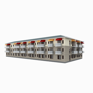 <span class=keywords><strong>Casa</strong></span> prefabricada de construcción rápida, barata - Product Image 2