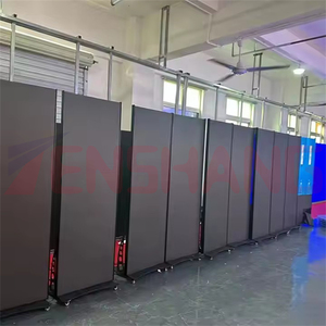 Thâm quyến nhà máy bán hàng trực tiếp có thể gập lại dẫn hiển thị áp phích p1.25 p1.5 p1.8 p2.5 trong nhà HD GoB quá trình đứng dẫn Màn hình Áp phích - Product Image 5