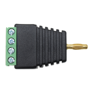 Produsen asli steker konektor pisang 4mm Audio berkualitas tinggi sambungan ke soket untuk koneksi Speaker Audio HIFI - Product Image 5