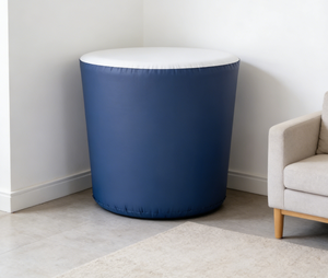 Table de bar gonflable haut de gamme Da Niu Factory, imperméable, résistante aux UV, tissu doux au toucher, pour terrasse extérieure et camping - Product Image 1