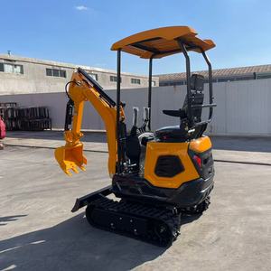 Mini Excavadora Hidráulica con Accesorios de Enganche Rápido para Uso Doméstico, Envío Gratuito - Product Image 3