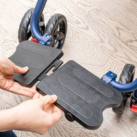 Chaise de soutien à la mobilité pliable et légère pour enfants avec aide à la marche