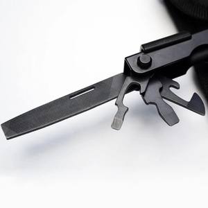 Herramienta multifunción multifuncional de acero, alicates telescópicos, cabeza multiherramienta, alicates de anillo de emergencia para acampar al aire libre - Product Image 4