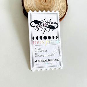 Nuevo estilo, impresión a una cara, Material de papel de algodón, tarjeta de regalo holográfica de agradecimiento, logotipo personalizado, tarjeta inglesa, postal de felicitación - Product Image 5