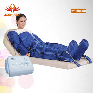 3in1 Customized 6 Chamber 24 air Bags 20 to 360 Infrared Sauna Blanket Magnetic <b>Plastic</b> <b>Pants</b> Pressotherapi Home for Leg Machine - Product Image 4
