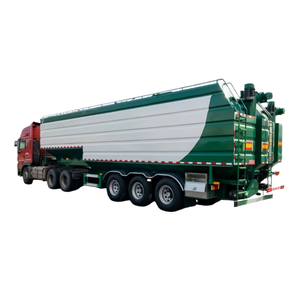 Semirremolque de 40 Toneladas GVW para Alimentación, Camión de 2-6 Compartimentos para Transporte de Aves de Corral y Pollos - Product Image 1
