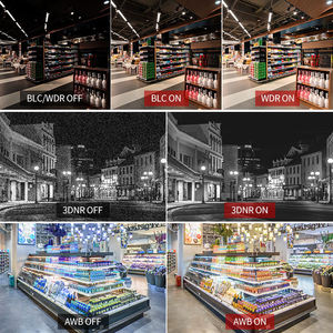 DH IPC-EB5541-AS 5MP 180 CMOS WizMind Fisheye Pan-Tilt Wide Angle Network IP <b>Camera</b> Night Vision <b>Motion</b> Detection Cloud IP67 - Product Image 5