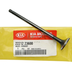 Sistema de escape de alta calidad VALVE-EXHAUST 22212-23600 22212 23600 para H-yundai ACCENT 2221223600 - Product Image 1