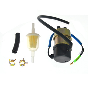 Kit de pompe à carburant pour moto, électrique 12V, avec filtre et tuyau, pour Kawasaki 02105 - Product Image 2