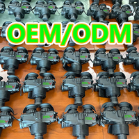 FOM1600 kacamata penglihatan malam kualitas tinggi Eropa asli Gen3 putih/Hijau fosfor perangkat penglihatan malam PVS 7
