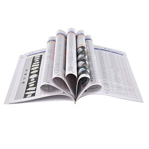 Impression de brochures personnalisées Dongguan 16mo Reliure parfaite Manuels de produits Affiches personnalisables avec logo Flyers - Product Image 3