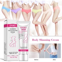 EFERO — crème amincissante pour combustion rapide de graisse, soins pour la peau, raffermissement de la taille, resserrer la forme du corps, Cellulite, combustion des graisses, pour les jambes