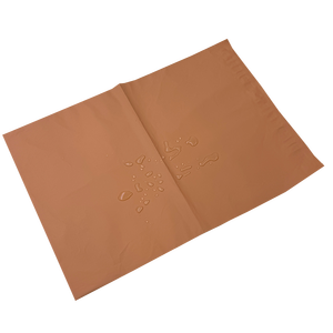 Sobres pequeños de naranja mate de 10x13 pulgadas, sobre de embalaje de envío de polietileno, bolsa postal de mensajería para ropa - Product Image 6