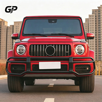 Kit carrosserie pour G-Class W464 2024 style G63, matériau PP, pare-chocs, calandre, barre de protection, kit de conversion complet, fixation par boulons