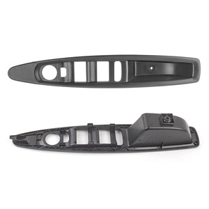 Citroen C4 C5 Front Left Door Handle <b>Bracket</b> 934539 <b>Black</b> Plastic Easy Installation - Product Image 2
