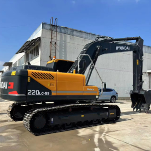 Excavadora usada HYUNDAI 220LC-9S Precio económico excelente rendimiento Excavadora usada HYUNDAI en venta - Product Image 1