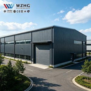 Entrepôt frigorifique préfabriqué à structure industrielle rigide, haute efficacité thermique, isolation en panneaux sandwich PU - Product Image 1
