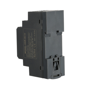 Fuente de Alimentación Ultra Delgada en Forma de Escalón Pass <span class=keywords><strong>LPS</strong></span> HDR-30-24 30W 1.5A 24V para Riel DIN para Soluciones de Automatización de Edificios con Certificación CEROHS - Product Image 3