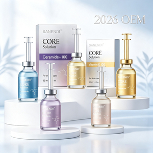 Core Hyaluronic Acid <b>Serum</b> Multi Weight Molecule Complex Improve Nutrient Absorption Reinforce Skin Barrier Reduce Fine Dry Line - Product Image 3