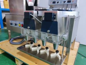 Máquina contadora de llenado de botellas de caramelo de gelatina, Bola de Chocolate de gránulo pequeño rotativo semiautomático - Product Image 4