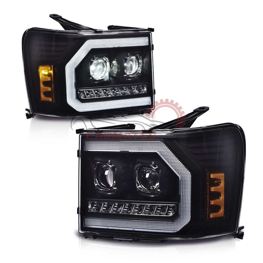 gmc sierra 1500 headlights 2010