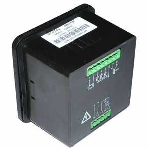 เครื่องกำเนิดไฟฟ้าดีเซล MeBay GM50H พร้อมหน้าจอดิจิตอลแสดงผลอเนกประสงค์ แสดงค่าแรงดันไฟฟ้า ความถี่ อุณหภูมิน้ำ แรงดันน้ำมัน และมาตรวัดความเร็วรอบ - Product Image 2