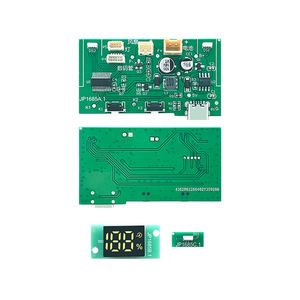 Carte de commande de ventilateur JP JP1685A.1 avec affichage numérique, assemblage SMT PCBA pour ventilateur électrique, appareils électroménagers intelligents - Product Image 3