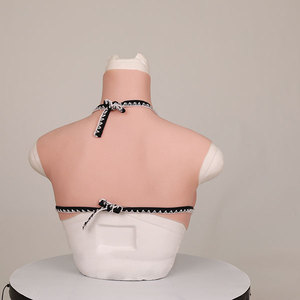 Prothèses mammaires en silicone ultra-douces et confortables pour hommes, femmes, travestis, sissies et transgenres – Poitrine artificielle <span class=keywords><strong>sexy</strong></span> à très grandes poitrines - Product Image 4
