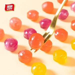 حلوى غريبة بالجملة ياك متعددة الألوان بنكهة الفواكه المختلطة حلوى جيلاتينية طرية جاهزة للأكل كيس 84 جرام - Product Image 4