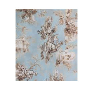 Productos más vendidos de alta calidad Toile Impresión digital Tela de algodón orgánico certificada para exportación - Product Image 1