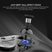 FANTECH WGP15 Gamepad berkabel, joystick untuk ponsel PC Android IOS Multi-Platform pencahayaan RGB kontroler Game seluler
