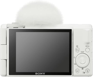 Cámara de Video Vlog Sony ZV-1F para Creadores de Contenido y Vloggers, Blanca - Product Image 5
