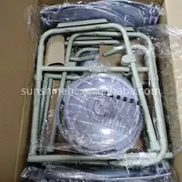 Portable Toilet Seat with Handles