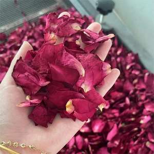 1 kg de Pétalos de Rosa Secos Naturales, 1000 g por Bolsa, Pétalos de Rosa Románticos para Spa, Ducha, Fabricación de Velas, Aromaterapia, Bodas - Product Image 1