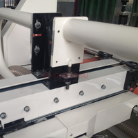 Machines automatiques de pliage et de collage utilisées pour les boîtes complètes en carton