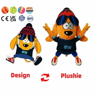 OEM ODM Service Custom Small Lovely Soft Stuffed Fabric Animal Mini Plush Toys For Children