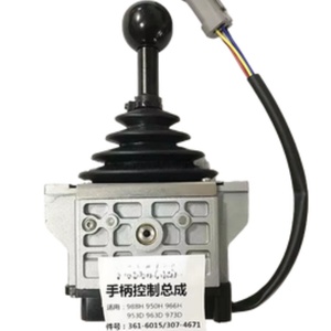 Manette de commande d'excavatrice OEM 3074671 3616015 pour les modèles 953D 963D 973D 950K IT62H - Product Image 3