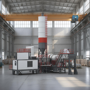 Mini mélangeur d'asphalte froid portable, centrale de mélange d'asphalte - Product Image 3