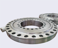 Table rotative de précision à grande vitesse OEM ZKLDF100 100mm 200mm GCr15 avec rouleaux croisés pour machine rotative