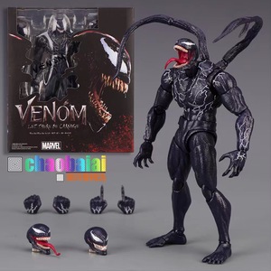 Figura de Acción de PVC de <span class=keywords><strong>Venom</strong></span> <span class=keywords><strong>2</strong></span> Massacre, Figura de Acción de Spider-Man, Personaje de Película, Colección de Figuras de Acción de PVC - Product Image 4