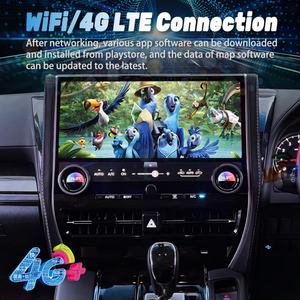 Autoradio Android 14,9 pouces tout neuf pour Toyota Alphard série 30, mise à niveau vers la série 40, lecteur vidéo CarPlay, GPS, WIFI, stéréo 4G HU - Product Image 6