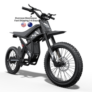 Vélo électrique Ridingtimes GT73, frein à huile avant et arrière, moto électrique tout-terrain, arrêt sécurisé, pour les États-Unis 2400W, pour l'UE 250W 48V - Product Image 2