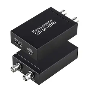 Hete Verkoop Sdi Naar Hdmi Converter Sdi Loopout Auto Formaat Detectie Sdi Naar Hdmi Video Micro Converter Audio En Beelduitvoer