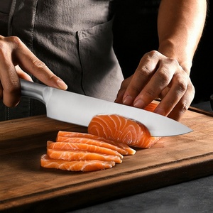 High Quality Stainless Steel Chef <b>Knife</b> <b>Bread</b> <b>Knife</b> Utility <b>Knife</b> Sharp Blade <b>Knife</b> Kitchen <b>Knife</b> Set for Cutting - Product Image 4