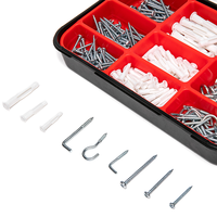 Crochet pour tasse Vis Ancre Crochet en L Assortiment de quincaillerie Boîte à outils Personnalisable OEM